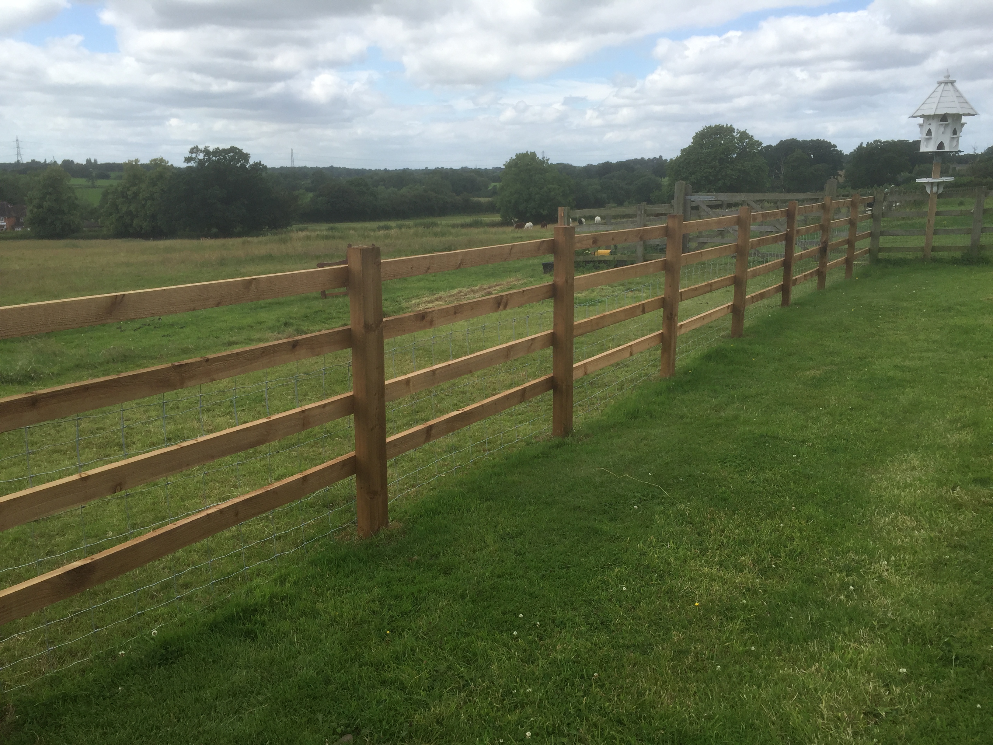 Post And Rail Fencing Hodges And Lawrence Ltd