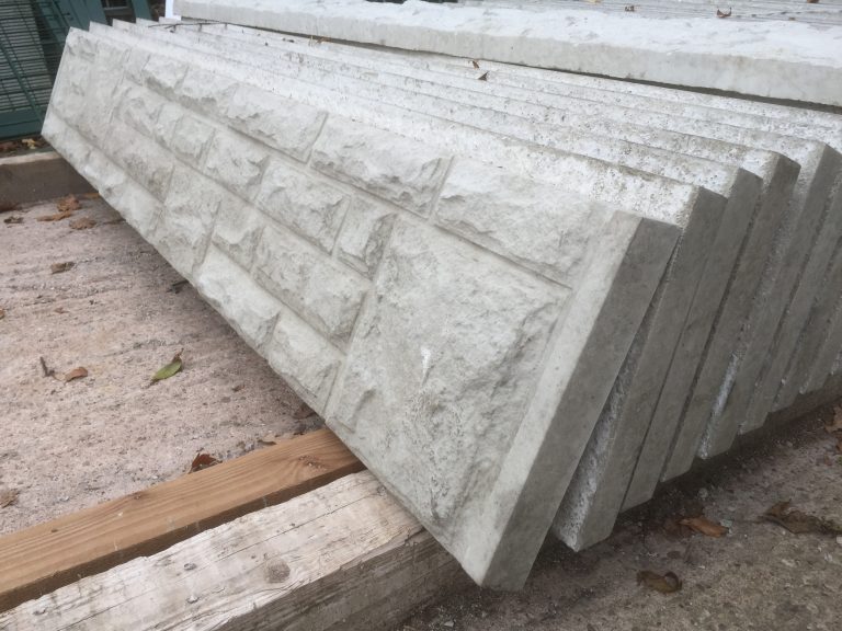 Concrete Post and Timber Panel Fencing - Hodges & Lawrence Ltd